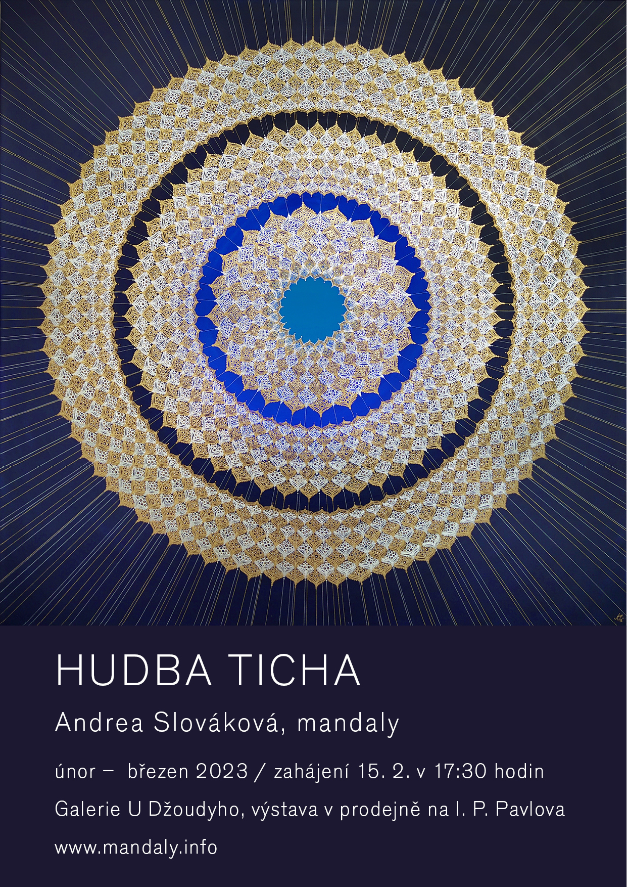 HUDBA TICHA_Andrea Slovakova